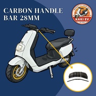 Carbon Handle Bar EV Motor 28MM Lion G1 Yadea