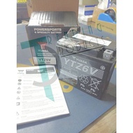 Yuasa YTZ6V Motorcycle Battery, for HONDA Click 125,Made in Indonesia(Battery Solution not Included)