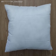 [New product sale] ※White Square Cushion Pillow Insert Inner 40cmX40cm and 45cmx45cm Bantal Kusyen D