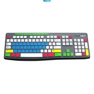 Dustproof Keyboard Protector for Logitech MK270/MK275/MK200/K270 – Wireless Keyboard Silicone Cover 