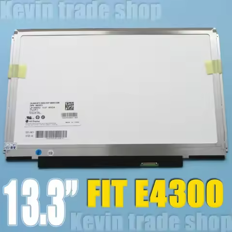 B133ew05 v.0 v0 ltd133ev3d For Dell E4300 Laptop LCD Display Screen LP133WX2 TLA1 1280*800 40Pins WX
