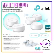 TP-Link Deco BE22 BE3600 & Deco BE25 BE5000 WiFi 7 Whole Home AI-Driven Mesh WiFi Router with Homesh
