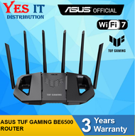 ASUS TUF Gaming BE6500 Dual Band WiFi 7 (802.11be) Extendable Gaming Router