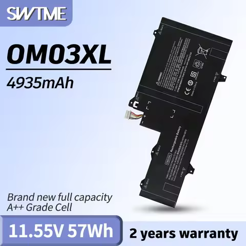 OM03XL 863280-855 Laptop Battery for HP EliteBook X360 1030 G2 13.3" Y8Q67EA Z2W62EA Series 863167-1