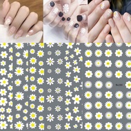 White Flower Nail Sticker Nail Sticker Nail Art Sticker