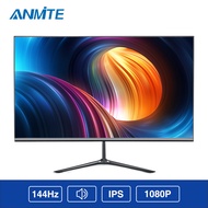 Anmite 24Inch IPS Computer Monitor 165HZ Professional Gaming 1MS IPS  Led Display Hdmi 1080P FHD/2K Ultra High Refresh Rate Screen 144HZ