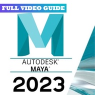 AUTODESK MAYA 2023 (Video Guide Included ) (Windows) (100% GUARANTEED )