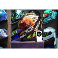 Royal m138 Shoei X-14 Motegi 2 Fullface Helmet