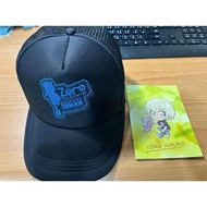合售 名偵探柯南 普威爾-零的執行人粉絲抽獎活動限定鴨舌帽+藏壽司-安室透筆記本