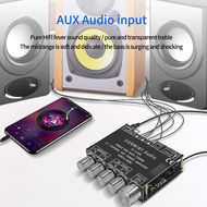 APP Function S100L Bluetooth 5.0 Subwoofer Amplifier Board 50WX2+100W 2.1 Channel Stereo speaker Audio AMP Module Home music