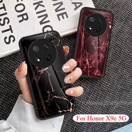 Case For Honor X9c 5G Honor X9C honroX9c X 9c X9c X9c 4G 5G 2024 Luxury Phone Case Marble Tempered G