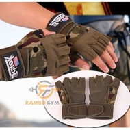 Gym accessories - Gym Schiek gloves with wrist wrap