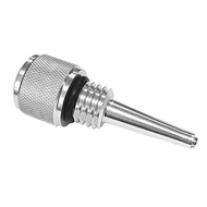 M18x2.5 Aluminium Generator Magnetic Oil Dipstick Silver untuk Generac IQ2000 Powerhorse 42411
