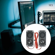 NEX 8Ohm 5W  Speaker Stereo Woofer Loudspeaker 10045 LED TV Speaker Loudspeaker