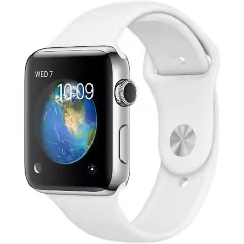 Apple Watch Series 2 Stainless Steel 42mm A1758 (GPS Only, No Cellular) Stainless Steel - Refurbishe
