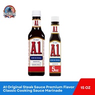 A1 Steak Sauce 142g USA Imported / 425g – Premium A1 Flavor Classic Cooking Sauce Marinade