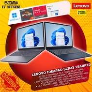 Lenovo IdeaPad Slim 3 15ARP10 83K700CAMJ/ 83K700C9MJ 15.3'' WUXGA Laptop ( R7-7735HS, 16GB, 512GB, A