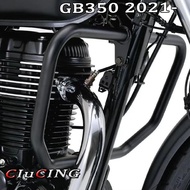 GB350 Motorcycle Highway Engine Guard Crash Bars Protect Bumper For Honda gb350 gb 350 gb350s 2021 2