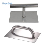 Shamjina Smash Burger Press, Nougat Maker, Multifunctional Soft Burger Press for BBQ, Baking Griddle