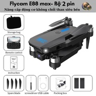 Flycam E88 Max – Camera Sắc Nét Bay Xa Giá Tốt Nhất Flycam Giá rẻ
