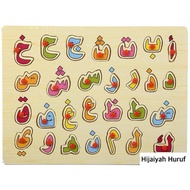 ID HAPPTYTOYS.888 C57 EDUCATIONAL TOY HIJAIYAH PUZZLE KNOB HIJAIYAH WOODEN KNOB/