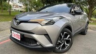 2018  Toyota CHR 1.2 T 只跑1萬多 可認證 免頭款 全額貸