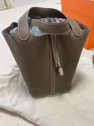 Hermes Picotin 18 大象灰