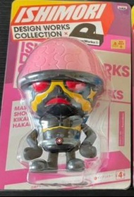 電腦奇怪黑魔  Ishimori Design Works Collection