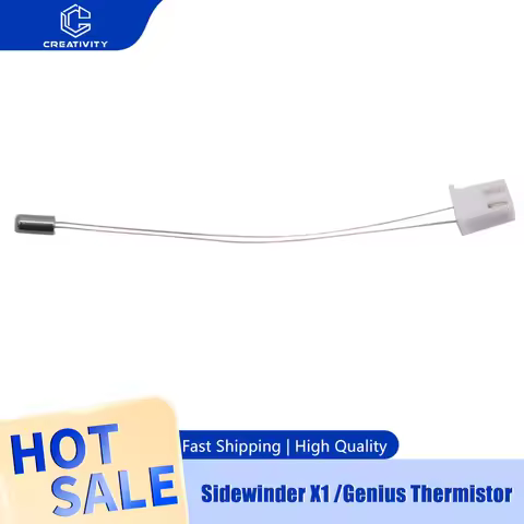Creativity 3D printer parts Sidewinder X1/ Genius Thermistor Temperature Sensor NTC 3950 100K Ohm fo