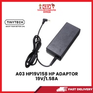 A03 HP19V158 HP ADAPTOR 19V/1.58A