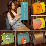 Backrest cushion Office backrest cushion Car lumbar cushion Lumbar cushion Backrest pillow