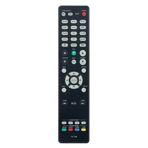 Remote Control For DENON RC1239 30701028000AD AVRS960H AVRX2700H AVRX3700H Home Audio Video AV A/V R
