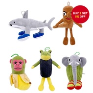 Italian Brainrot Tung Tung Sahur Plush Toy Juguete Tralalero Tralala Tung Tung Sahur Toys Backpack K