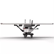 MOC Building Blocks27144 Cessna172Sliding airplane boys' children's assembly toy