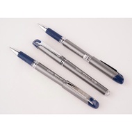 Box of 12 Eras E786 Blue/Black 1.0mm Gel Signing Pens, genuine product