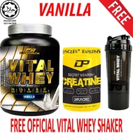 Vital Whey Isolate Halal Vanilla (2kg/4.41Lbs)