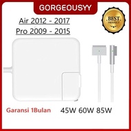 Air Pro / CHARGER ADAPTER - 45/60/85W MS1 /MS2 CABLE L / CABLE T CHARGER Macbook Type C/T/L 45W 60W 