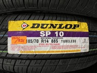 dunlop sp10 185 70 R14