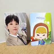 Photocard hoshi seventeen official carat zone caratland 2025 photocard hoshi carzone carat land 2025