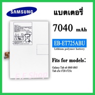 แบตเตอรี่ Samsung Tab S6 Lite P610 P615 S5E T725 T720 Battery EB-BT725ABU For Samsung Galaxy Tab S6