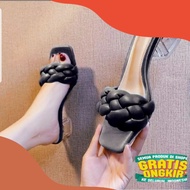 Women's glass heels, women's shoes, 5cm heels, premium, cheap, KF06/ New 10 10