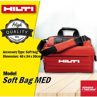 HILTI Soft Bag MED (40 x 34 x 30 cm) **Tool bag for protecting and transporting power tools