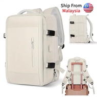 my available 40L travel Backpack expandable cabin size bagpack laptop 16 inch luggage旅行包背包 大容量 beg g
