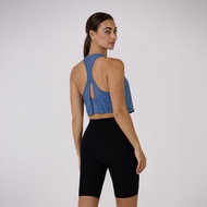 andar Airywin Mesh Layered Longline Bra