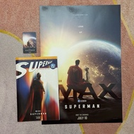 Superman Comic Poster With Complete Set – IMAX Thailand Exclusive