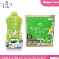[PROMO] 1 Karton Botol Deterjen Cair Gentle Gen Parisienne Garden