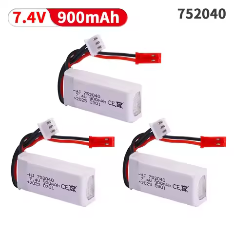 HJ 2S 7.4V 752040 Lipo Battery For Radiolink A560 Fixed Wing Rc Car RC Toys Model aircraft Parts 35C