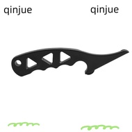 QINJUE Guitar String Stretcher​, ​String Tool​ Black Tuning Improvement Device, Plastic Stretching D