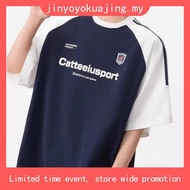 【✅READY STOCK🇲🇾】400gsm 100% Cotton Unisex Oversized T-shirt plus size Couple Tees baju lelaki现货纯棉重磅宽