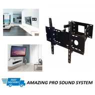UNIVERSAL Full Motion Double Arm LED/LCD TV Bracket 32 - 65 Inch ( Max Support 50 Kg )